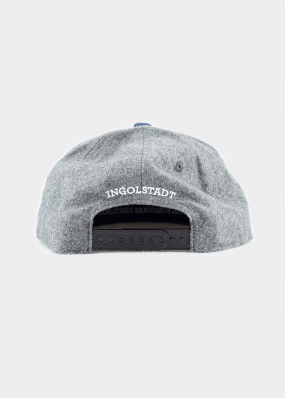 "Bürgerliches Brauhaus Ingolstadt" - grau (Snapback)